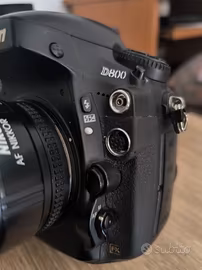 Nikon ottiche e fotocamera 