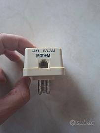Filrtro ADSL tripolare come nuovo