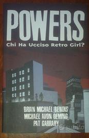 POWERS vol 1 (Magic Press)