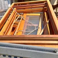 Finestre in legno di dougles