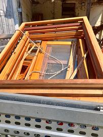 Finestre in legno di dougles