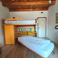 Cameretta Clever con letto a castello