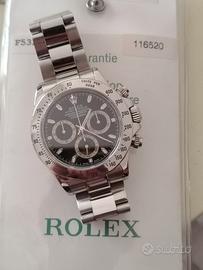 rolex daytona 116520 ser. F del 2004