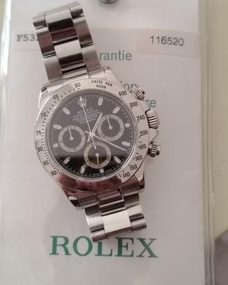rolex daytona 116520 ser. F del 2004