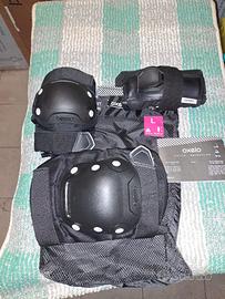 10.Set di protezioni per ginocchia, gomiti e pols