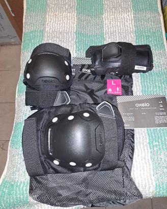 10.Set di protezioni per ginocchia, gomiti e pols