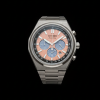 Citizen super titanium crono eco-drive
