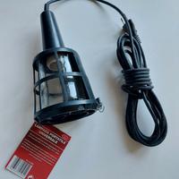 Lampada portatile nuova con cartellino