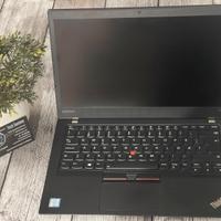 NOTEBOOK Lenovo T460s i5 8GB 256GB SSD 14,1"