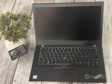 NOTEBOOK Lenovo T460s i5 8GB 256GB SSD 14,1"