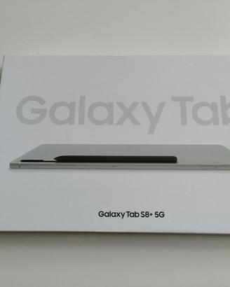 SAMSUNG TAB S8 + plus  5G LTE 