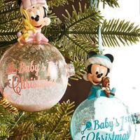 Palline Disney "Il mio primo Natale"