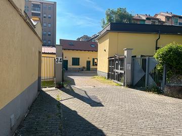 Bilocale con giardino P.za Abbiaterasso