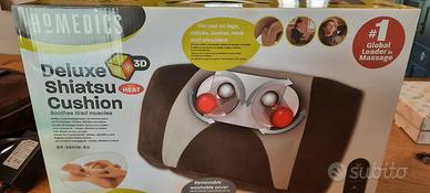 cuscino massaggiante HoMedics Deluxe Shiatsu Cushi
