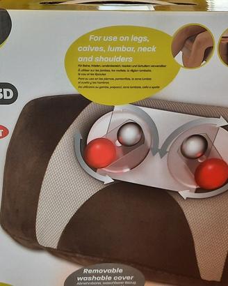 cuscino massaggiante HoMedics Deluxe Shiatsu Cushi