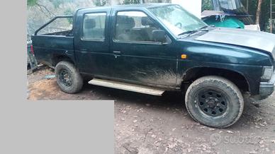 Nissan pick-up double cab
