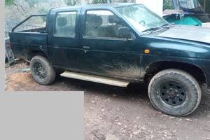 Nissan pick-up double cab