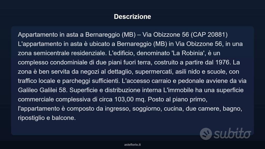 Appartamento – Bernareggio, Isola Sant'Anna - Vista 4