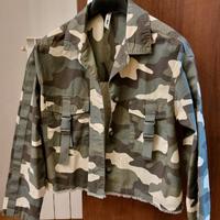 Giacca leggera militare taglia S