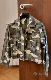 Giacca leggera militare taglia S
