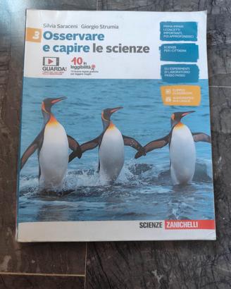 osservare e capire le scienze 3 