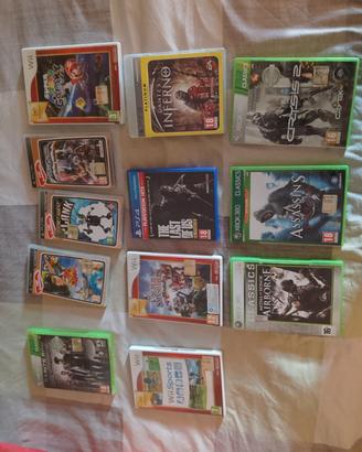 Vari videogiochi (leggere descrizione):