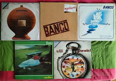 Banco del mutuo soccorso ita prog vinile lp