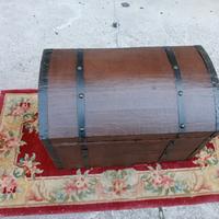 Antico baule fine 800,primi 900