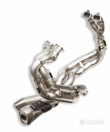 Scarico completo in titanio - PANIGALE V4 S