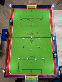 Campo subbuteo luci e schermo