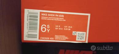 Nike shox america