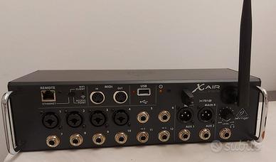 MIXER DIGITALE BEHRINGER X AIR XR12