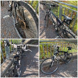 MTB Bicicletta Canondale F5