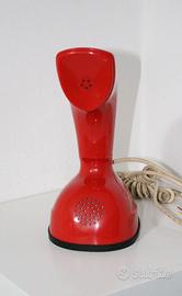 Telefono Ericofon Cobra Ericsson Rosso Arredamento