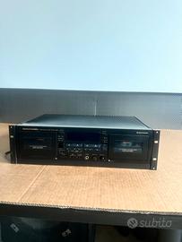 marants stereo double cassette deck SD555