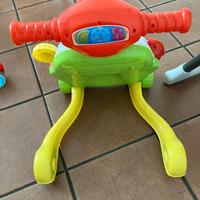 Carrello primi passi