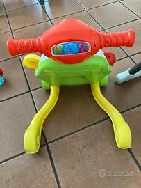 Carrello primi passi