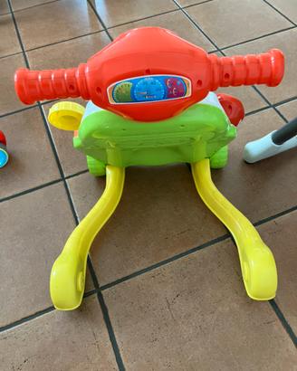 Carrello primi passi
