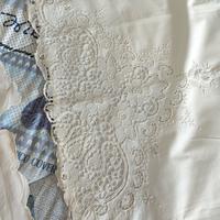 Lenzuolo matrimoniale da corredo 