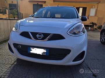 Nissan Micra restailing