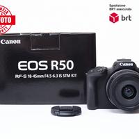 CANON EOS R50+18-45 IS STM KIT