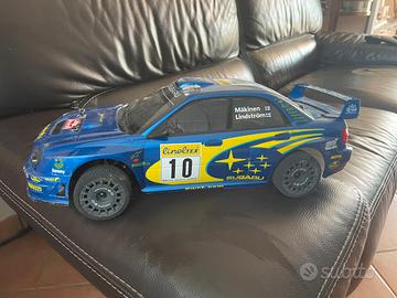 Kyosho fazer mk2 Subaru Impreza UPGRADE