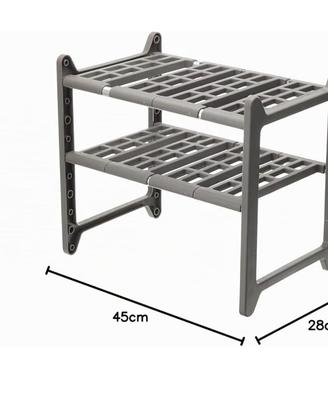 Scaffale sottolavello