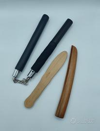 strumenti da allenamento combattimento