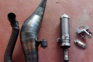 MARMITTA ESPANSIONE PER VESPA PX 200