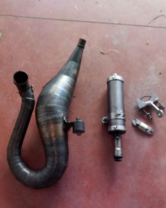 MARMITTA ESPANSIONE PER VESPA PX 200