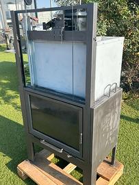 CAMINO LEGNA PALAZZETTI  VENTILATO