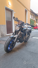 Yamaha mt-07 ABS 2015