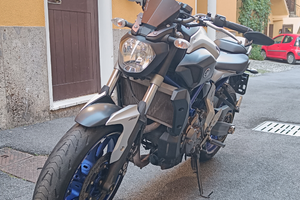 Yamaha mt-07 ABS 2015
