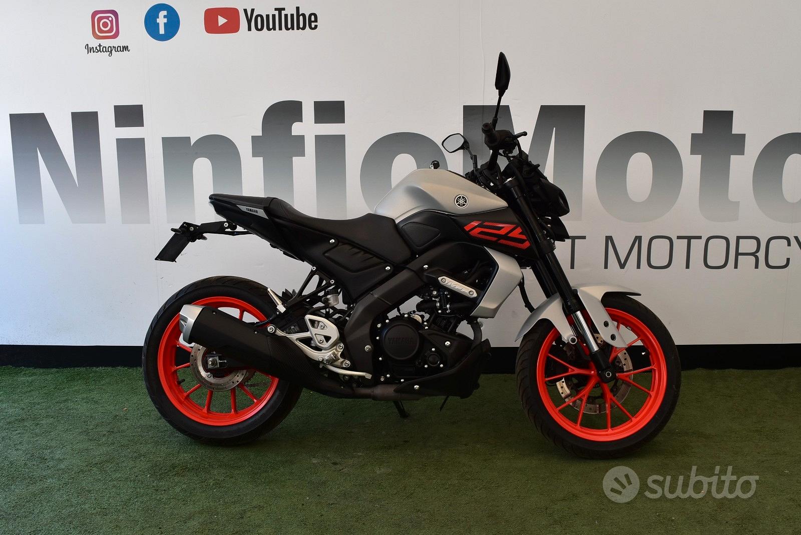 125 yamaha 2020